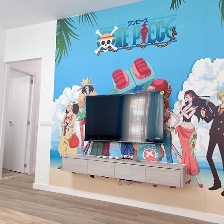 One Piece Apartamento Con Patio Alcobendas Exterior foto