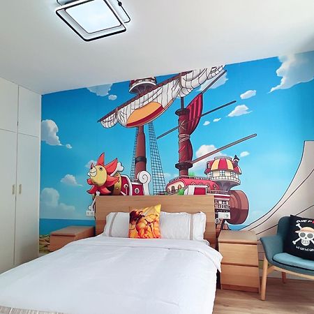 One Piece Apartamento Con Patio Alcobendas Exterior foto