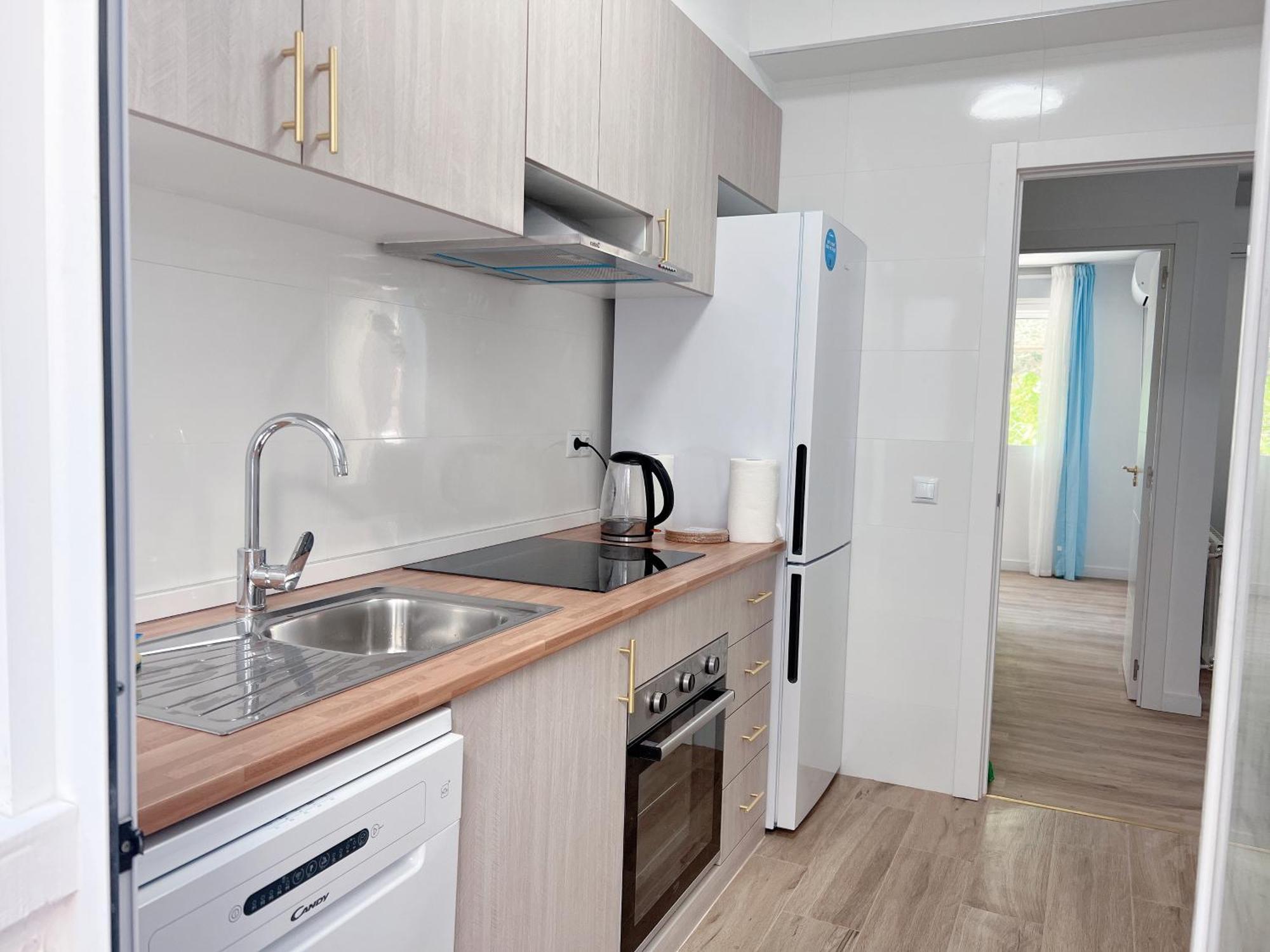 One Piece Apartamento Con Patio Alcobendas Exterior foto