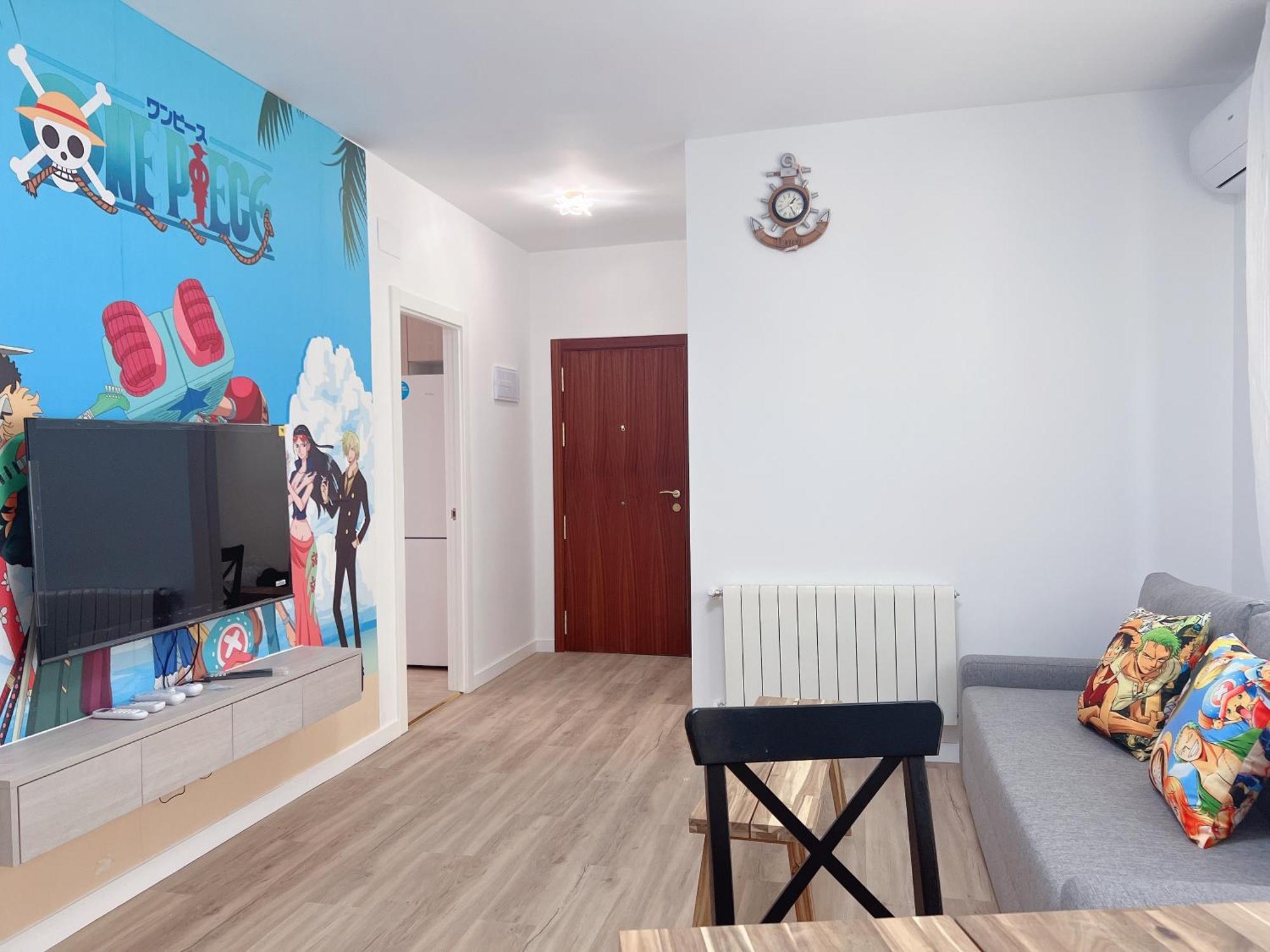 One Piece Apartamento Con Patio Alcobendas Exterior foto