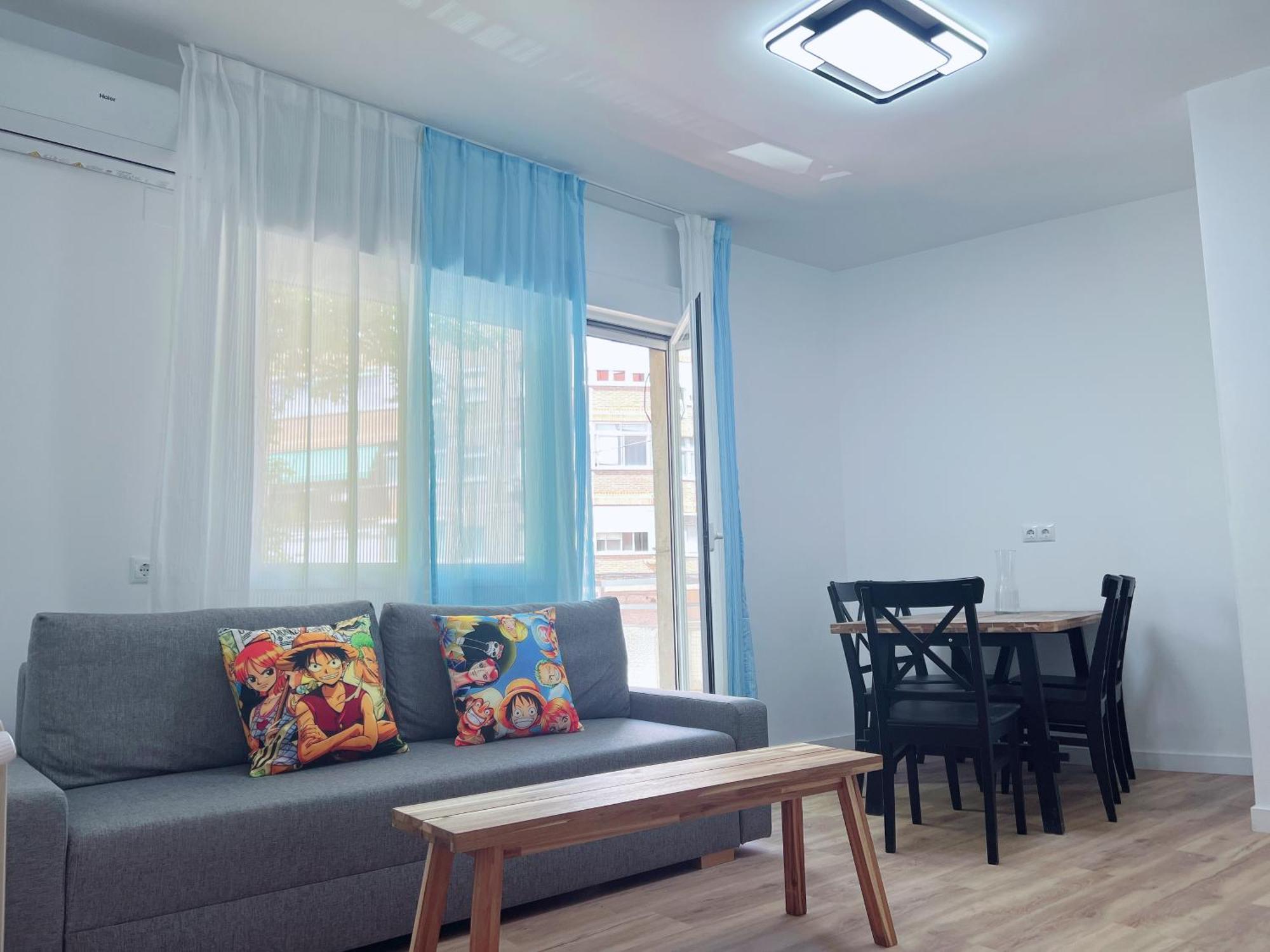 One Piece Apartamento Con Patio Alcobendas Exterior foto