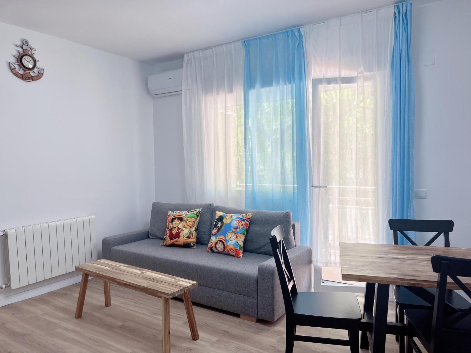 One Piece Apartamento Con Patio Alcobendas Exterior foto