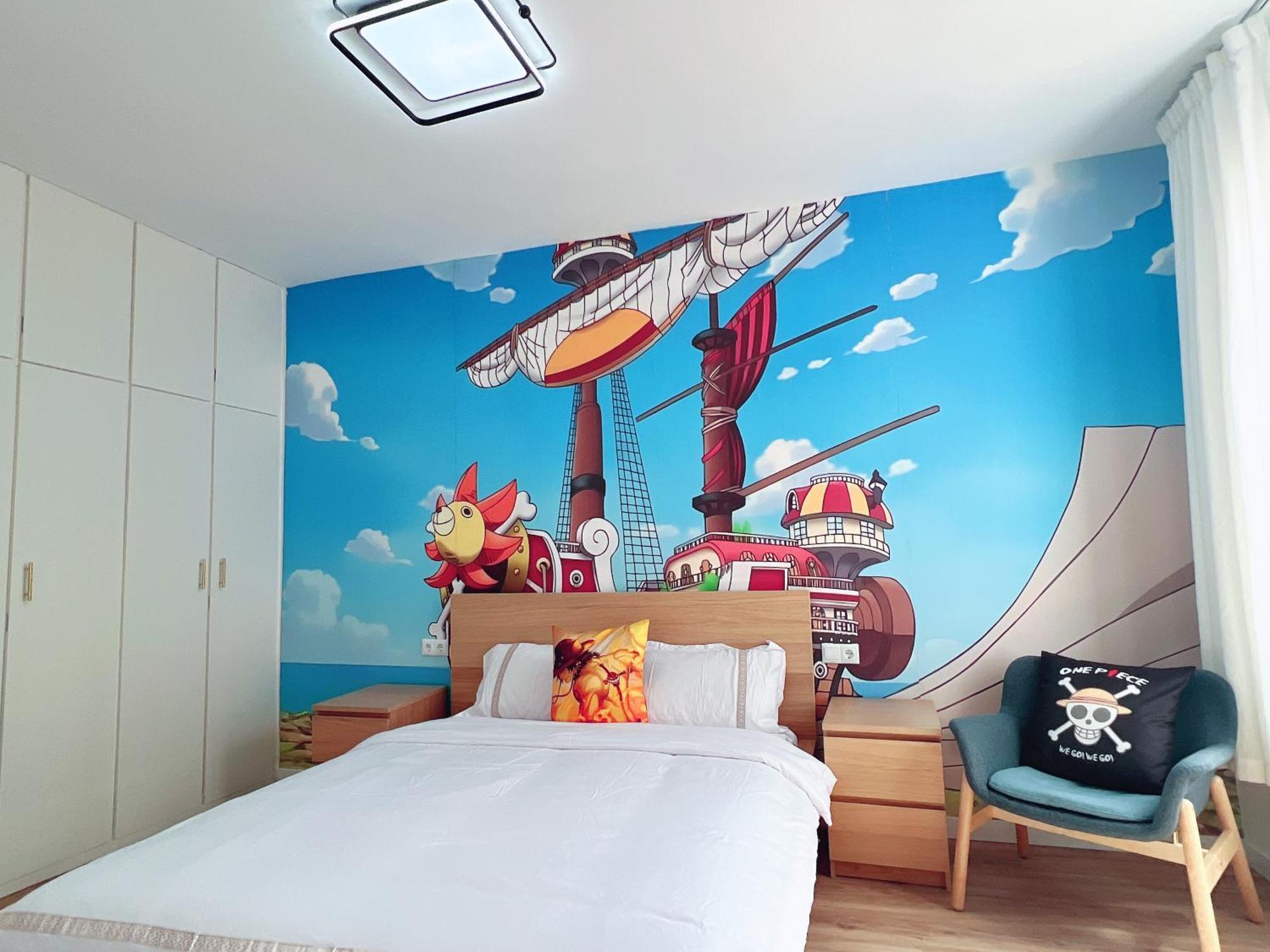 One Piece Apartamento Con Patio Alcobendas Exterior foto