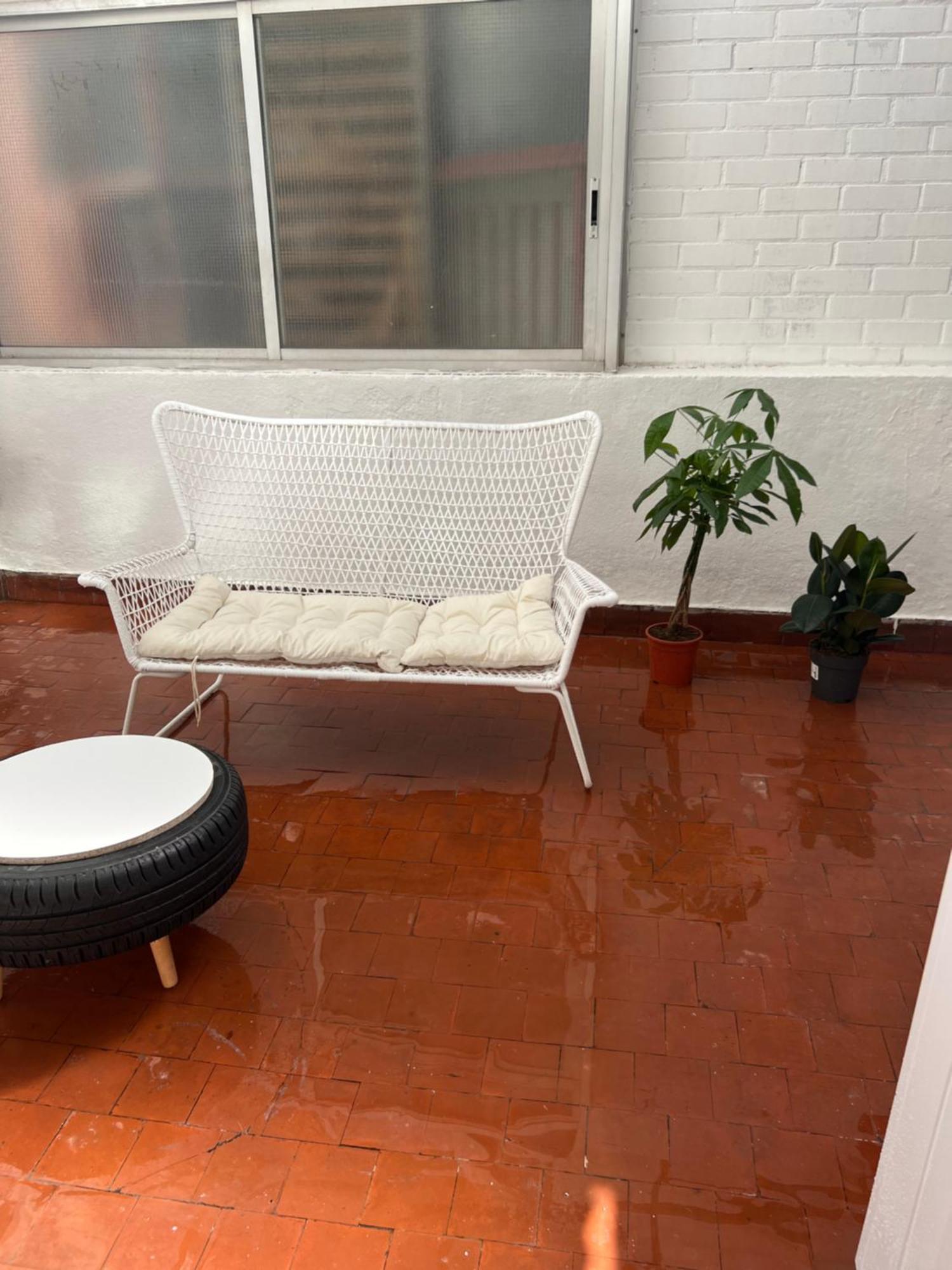 One Piece Apartamento Con Patio Alcobendas Exterior foto